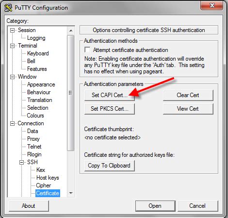 putty smart card|piv putty cac.